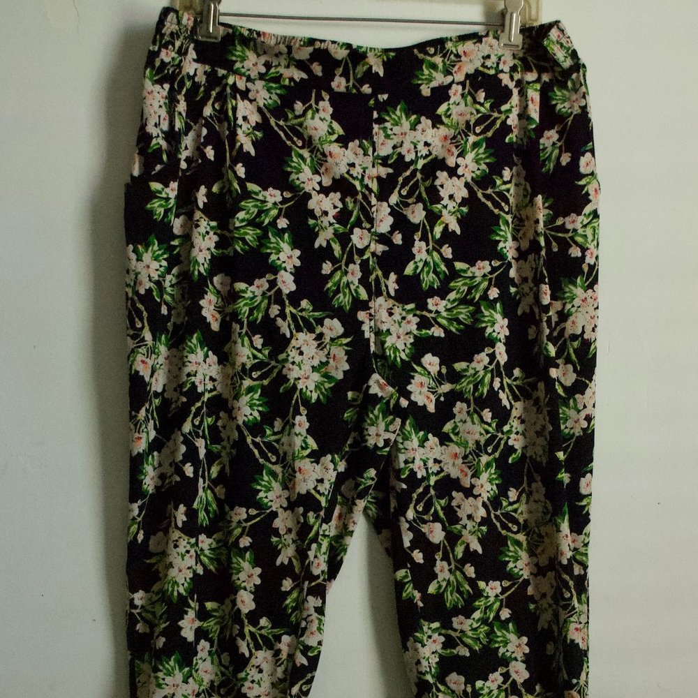 Floral Lounge Jogger Pants